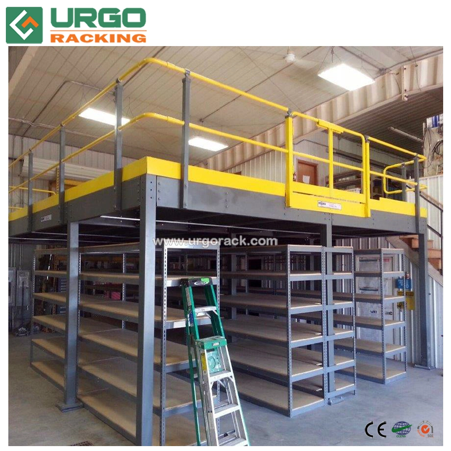 Mezzanine Floor Racks for Industrial Warehouse Storage