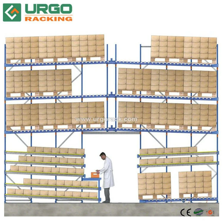 Warehouse Metal Storage Carton Flow Rack