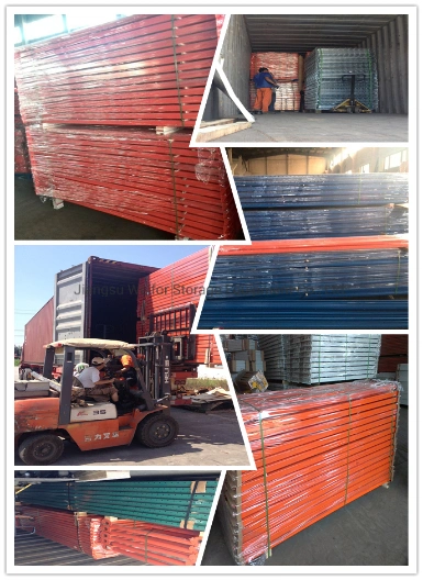 Warehouse Storage Heavy Duty Steel Stacking Tyre Racking