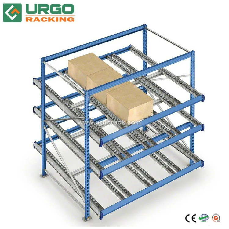 Warehouse Metal Storage Carton Flow Rack