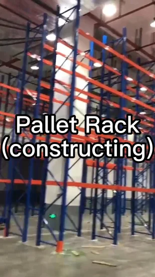 Scaffale per pallet in metallo Scaffale per pneumatici in acciaio Scaffale multiplo per pallet in plastica e legno Certificazione a goccia Scaffale per stoccaggio Soluzioni per garage (Rack)